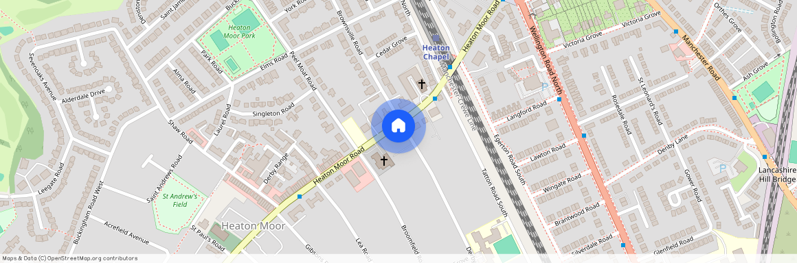 27 Heaton Moor Road, Stockport SK4