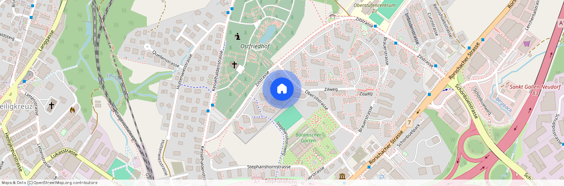 Zilstrasse 22, 9016, St. Gallen