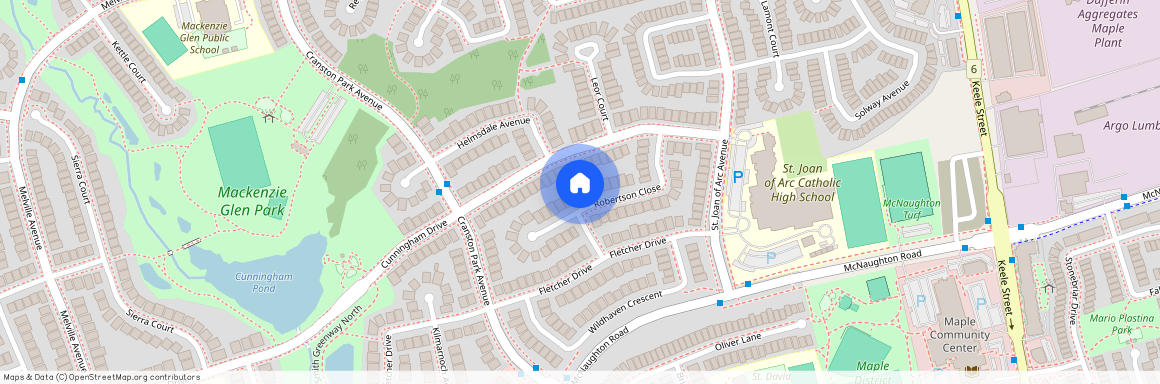 70 Robertson Close Unit# Basement, Vaughan