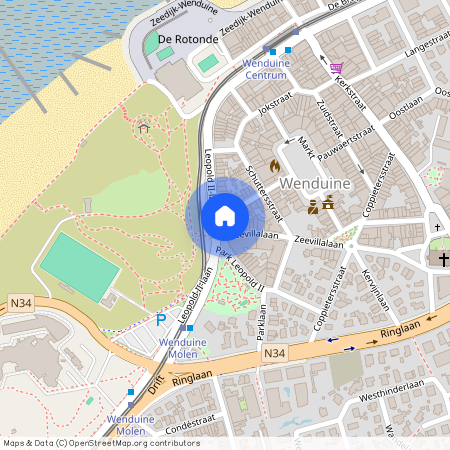 Zeevillalaan 2A 0001/Glvls, 8420 Wenduine