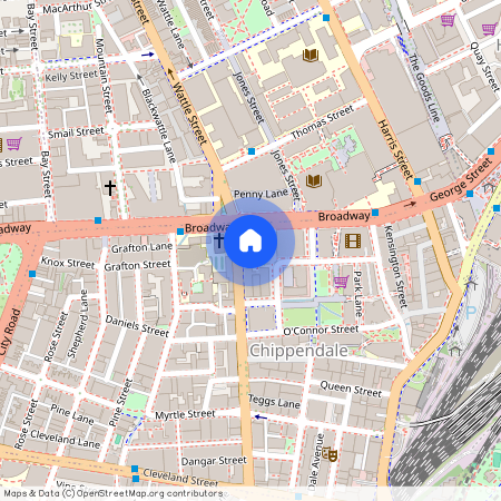 2 Central Park Avenue, Sydney, New South Wales 2008