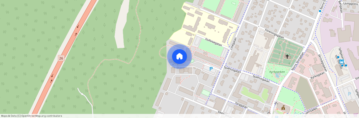 Traststigen 6-8, Gislaved, Jönköping, Traststigen 6 A