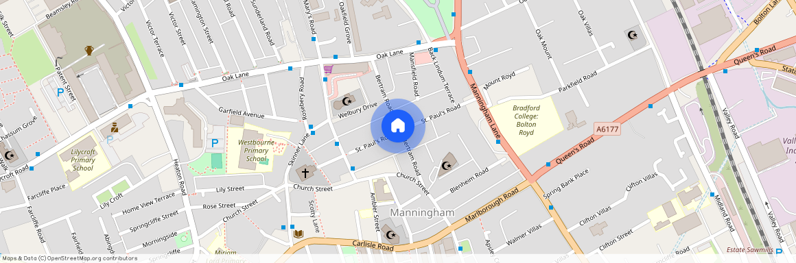 St. Pauls Road, Bradford, West Yorkshire, BD8