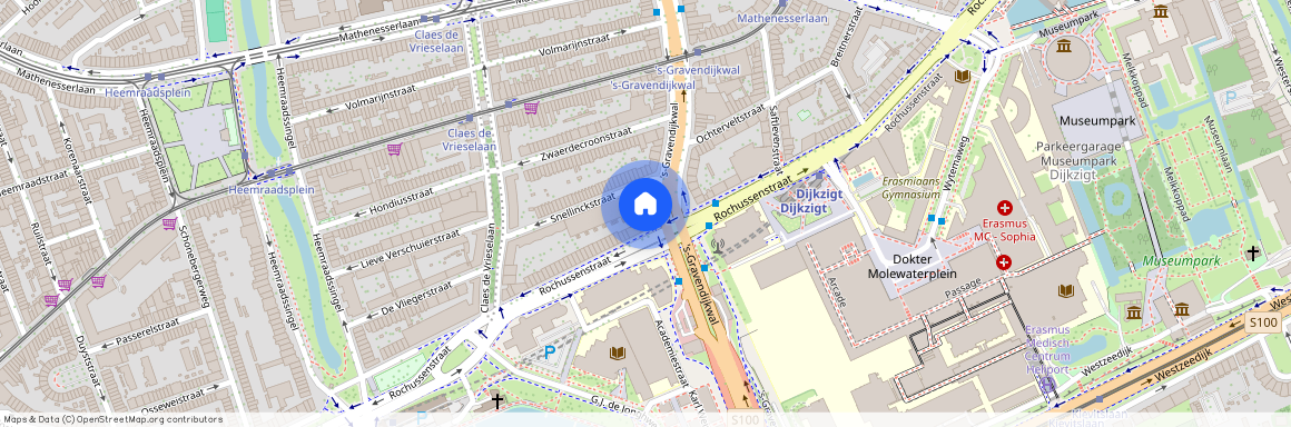 's-Gravendijkwal 155b, Middelland, Rotterdam