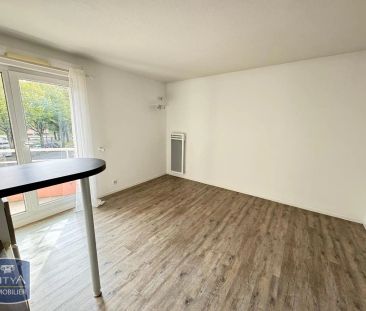 Appartement à louer 1 pièce 21.2m² - Photo 1