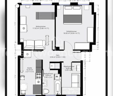 [TAUSCHWOHNUNG] 2,5 Zimmer in ruhigen Sendling - Photo 1