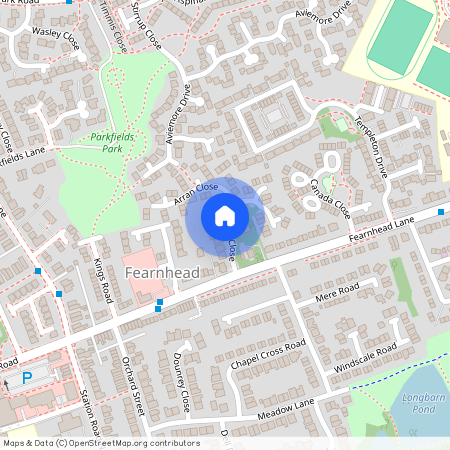 Arran Close, Warrington, Cheshire, WA2