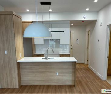 Appartement / Condo - Grand 3 1/2 / stationnement intérieur inclus ... - Photo 2