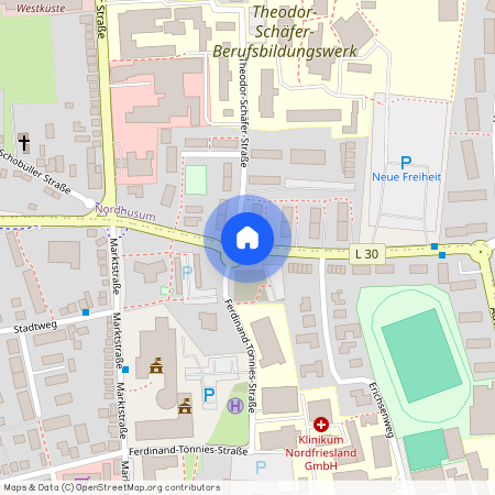 Adolf-Brütt-Straße, 25813, Adolf-Brütt-Straße    Husum