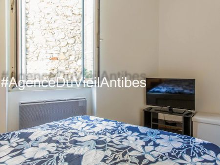 VIEIL ANTIBES - 2p de 33 m² loué meublé pour 4 ou 6 mois - Photo 2