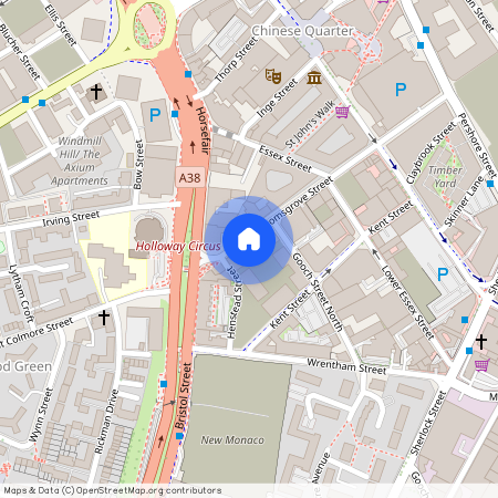 Bath House, 110 Bromsgrove Street, Birmingham