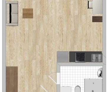 Poznań Poznań-Grunwald, ul. Promienista - Фото 3