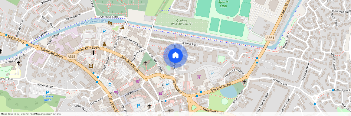 St. James Gardens, HA0, Wembley