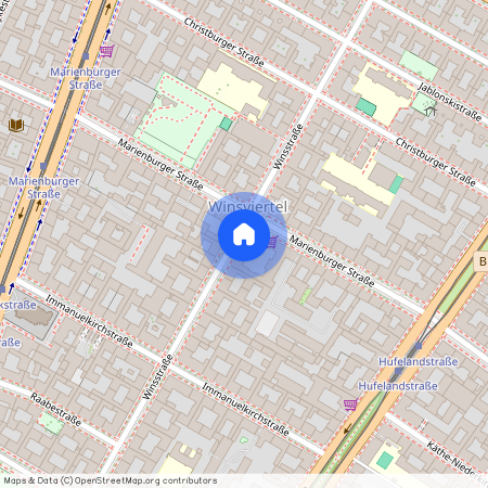 Winsstraße 19, 10405, Berlin