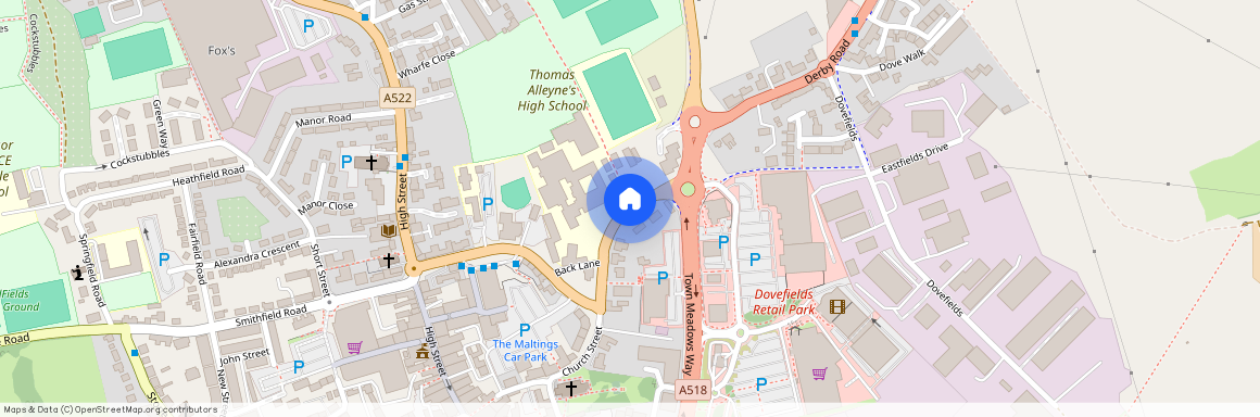 Dove Bank, Uttoxeter