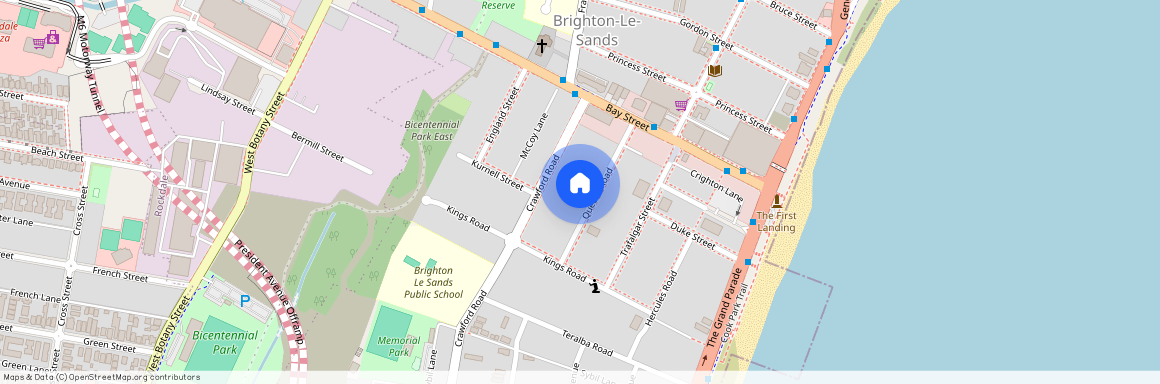 19/19-21 Queens Road, NSW 2216, Brighton-Le-Sands