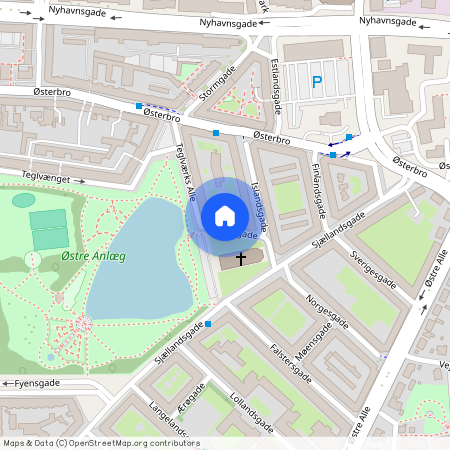 Markusgade 3 3. th. 9000 Aalborg