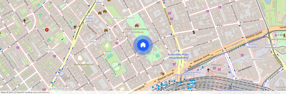 Kolschitzkygasse 14-18 / Stiege 6, Vienna