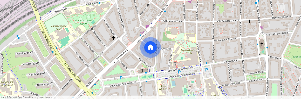 Dannebrogsgade 12A, 4.th. – 8000 Aarhus C