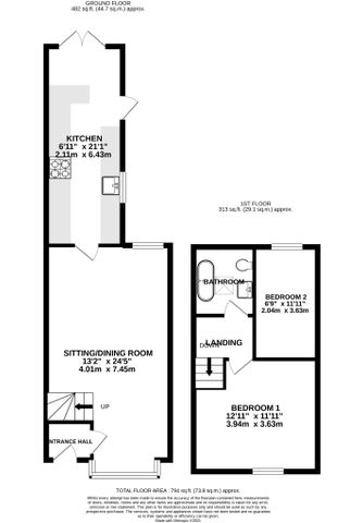 Reginald Road, Southsea Unfurnished - Photo 4