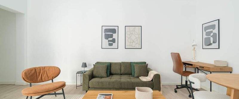 Große 2-Zimmer Wohnung in Wedding - voll möbliert - Foto 1