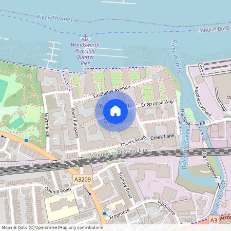 Osiers Road, Wandsworth