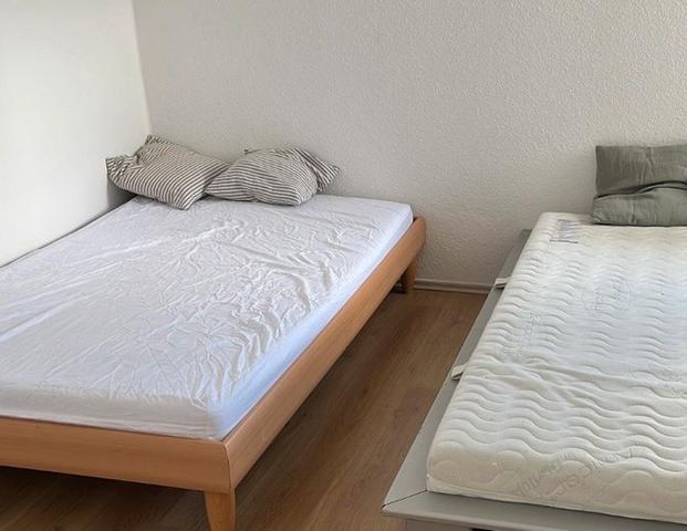 2 Zimmer Wohnung ab sofort möbliert in Rudow / Gropiusstadt - Foto 1