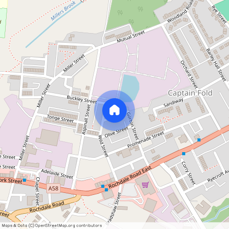 Grove Street, Heywood