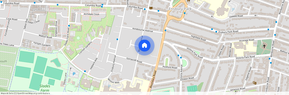 George Close, Bournemouth, BH10