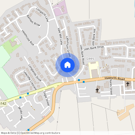 Vale Lane Top, Vale mill lane, Keighley, Haworth