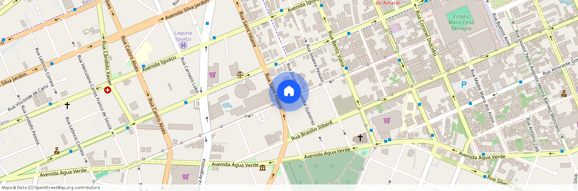 Rua Petit Carneiro, 768, Curitiba, Curitiba - PR, 80240-050, Brazil