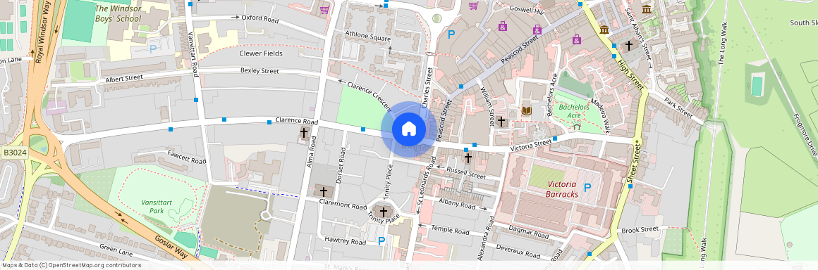 Clarence Road, Windsor, SL4