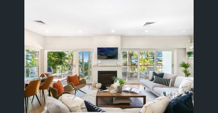 Fully Furnished Private/ Exclusive 5 bedrooms, 3 bathroom house with tennis court 1 minute walk to Bilgola Beach - Photo 4