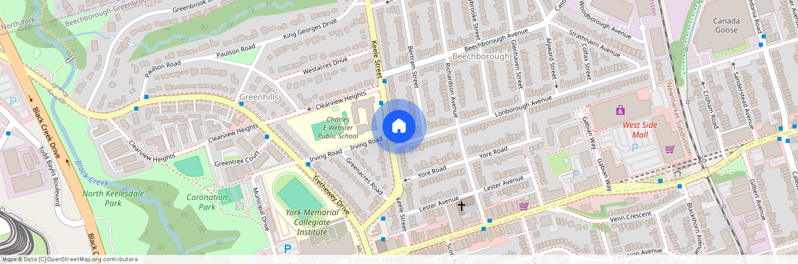 2071 Keele Street Unit# Upper, Toronto