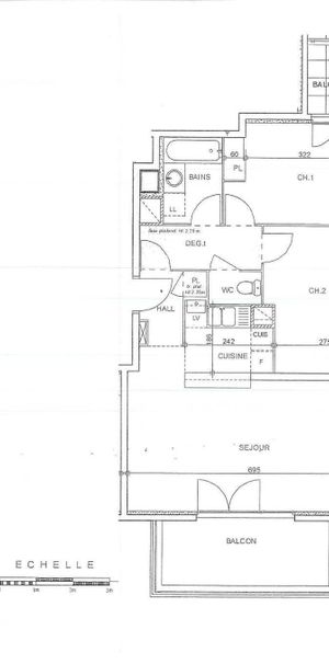 Appartement 3 pièces - 69008 Lyon 8e Arrondissement - Photo 2