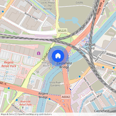 Wilburn Basin Block A, Ordsall Lane, Salford, M5