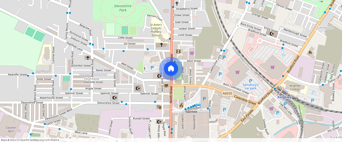 North Street, Keighley, BD21