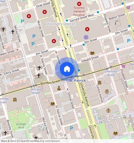 ** University Avenue Unit# 2816, Ontario, Toronto C01