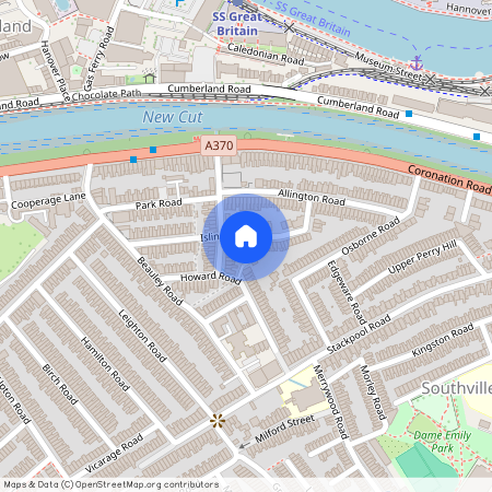 Islington Road, Southville, Bristol, BS3 1QB