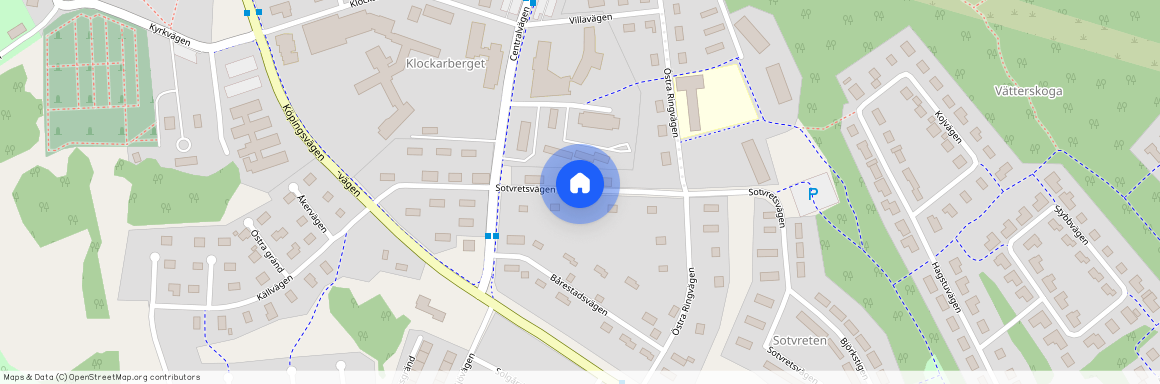 Sotvretsvägen, Skinnskatteberg