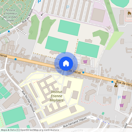 Rue De Herve, 156, 4030, Liège