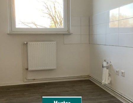 Schicke 2-Zimmer-Wohnung mit traumhaftem Balkon - Foto 1