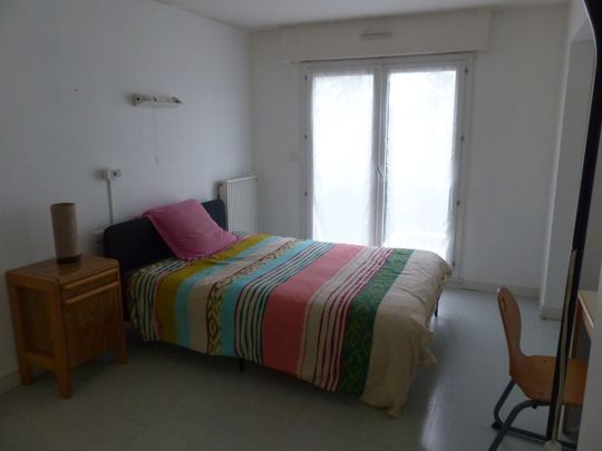 chambre meublée en résidence étudiants Quimper 1 pièce(s) de 22 m2 - Photo 1