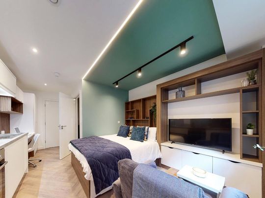 Studio to rent - Photo 1