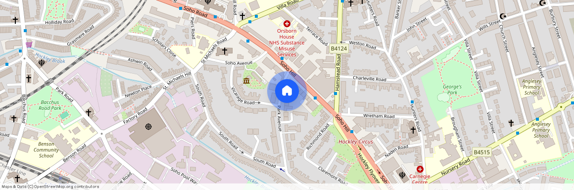 Flat 2, 3 Park Avenue Belgrave Village, Birmingham, West Midlands, B12 9AW