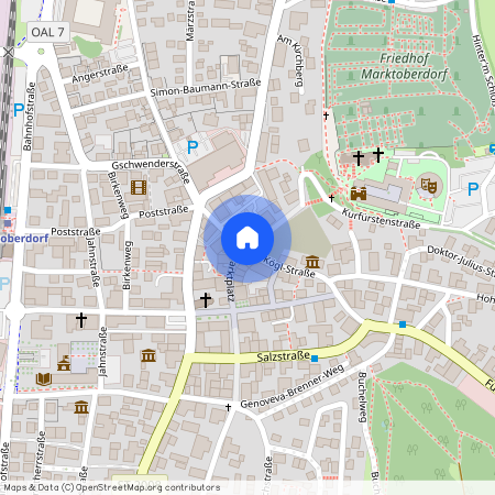 87616 Bayern - Marktoberdorf