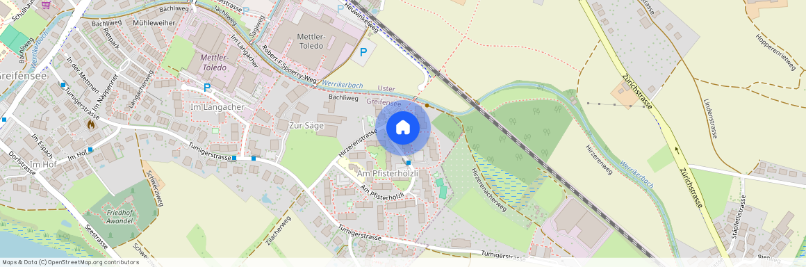 Am Pfisterhölzli 52, 8606 Greifensee