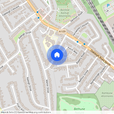 York Way, Whetstone, London, N20