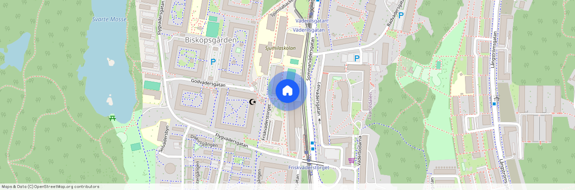 Biskopsgården, Göteborg, Västra Götaland, Friskväderstorget 8