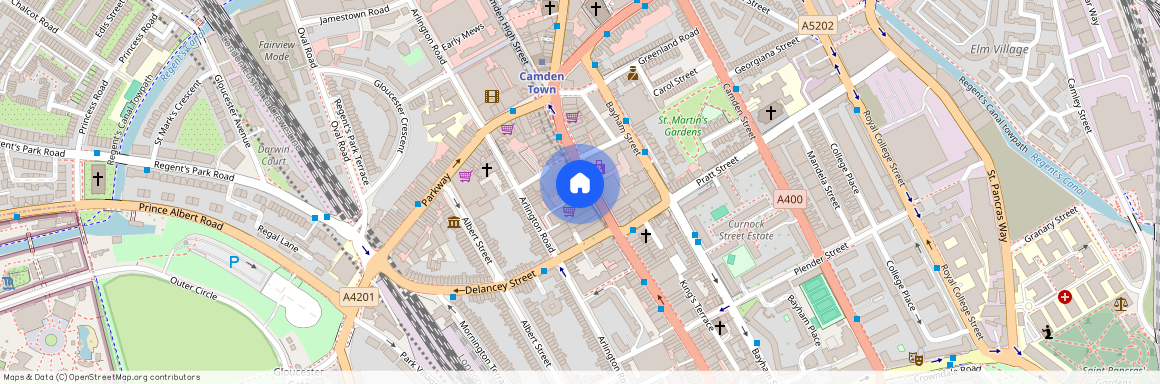 137 Camden High Street, London NW1